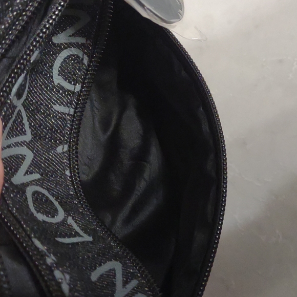 FREE w/ Bundle Robin Ruth Grey Charlie Denim London Travel Bag New with Tags - Picture 10 of 13